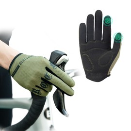 ROCKBROS Cycling Gloves for Spring Summer Full Finger Long Finger Touchscreen Cycling Gloves Men Women Mountain Bike Road Bike