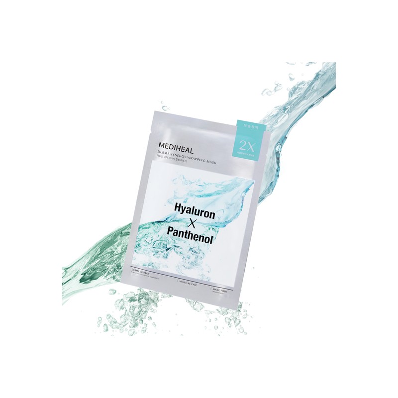 Mediheal (Hyaluronic Acid x Panthenol) Derma Synergy Wrapping Mask Moisture