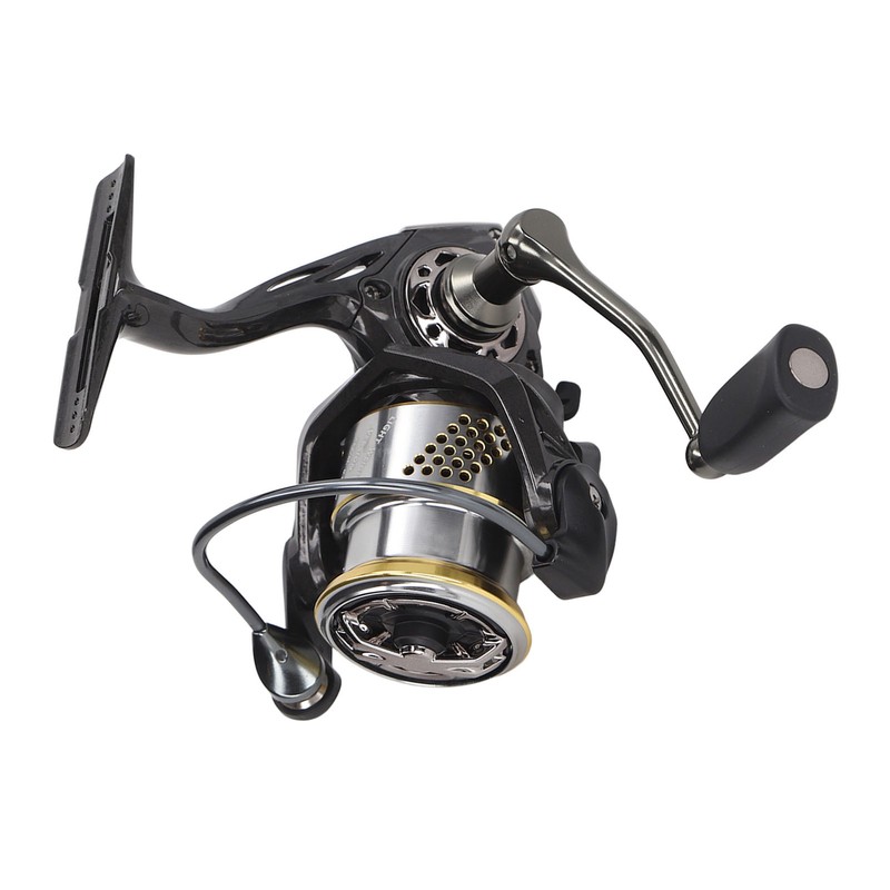 Fishing Reel Lightweight Powerful Large Capacity Carbon Spinning Reel for