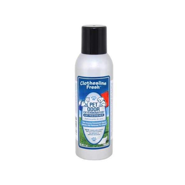 Pet Odor Exterminator Clothesline Fresh Spray (7 oz)