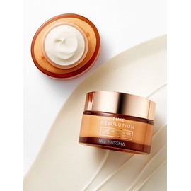 Missha [Missha] Time Revolution Primestem 100 Cream 50ml 2 x Missha / [미샤] 타임 레볼루션 프라임스템100 크림 50ml 2개