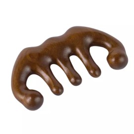 Brandless 괄사 마사지 원목 세트 리프팅 지압 두피 2개 Gua Sha Massage Wooden Set for Lifting, Acupressure, Scalp, 2 Pieces