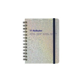 Delphonics Rolburn Memo with Pocket, Metallic M (Hologram)