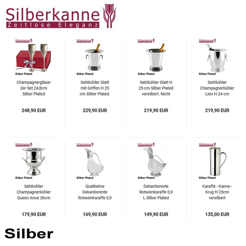 SILBERKANNE Palma Octagonal Tray 23 x 17 x 4 cm