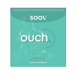 Ouch by Soov | to Help Calm The Crimson Wave | 7-Day Period Supplement (4 Capsules a Day) | G&G Vitamins