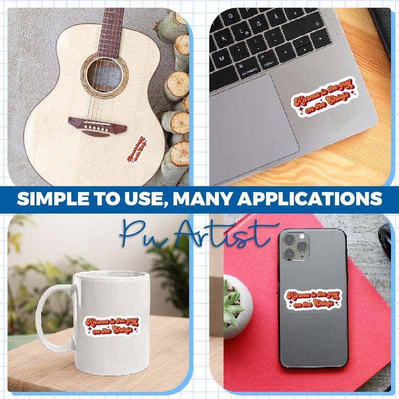 Karma Is the Guy on the Chiefs Sticker