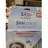 Sani 360 Sani Sticks Forest Snow Scent 12 Sticks New