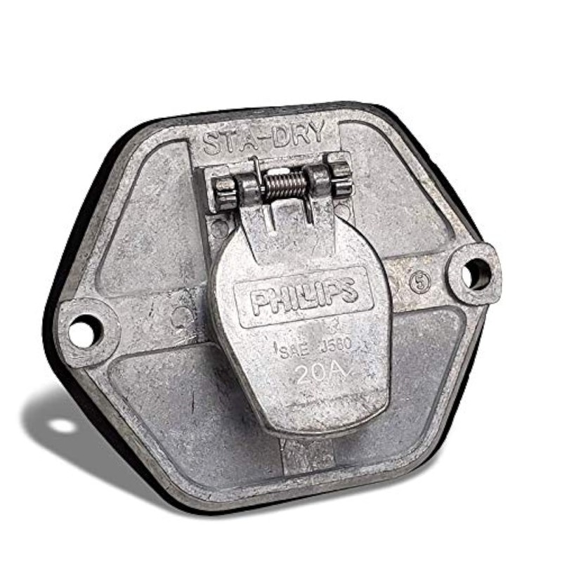 UrMarketOutlet Phillips 15-762 7-Way STA-Dry 20 amp Circuit Breakers Split