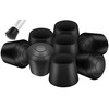 Protective Caps for Chair Legs, Pack of 20 Rubber Chair