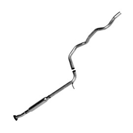 Exhaust Resonator Pipe 1997-1998 Saturn SC2 1.9L | 93-98 SL2 1.9L | 93-98 SW2 1.9L | Stainless Steel | Northeastern Exhaust | Direct Fit | Free Clamps and Gasket Included