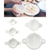 Dumpling Maker Dumpling Tools 5Packs with Different Sizes of Dumpling