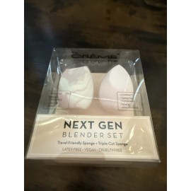 The Creme Shop Next Gen Blender Set - Vegan, Cruelty-Free, Latex-Free.Set of 2.