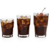 Libbey Boston Tumbler, Rocks, and Juice Glasses, 18 Piece Classic