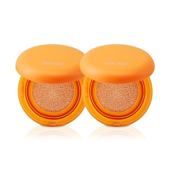 Dr.G Brightening Cover Tone-Up Sun Cushion 15g (SPF50+) 1+1_A..., None