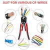 WGGE WG-014 Self-Adjusting Insulation Wire Stripper. For stripping wire from