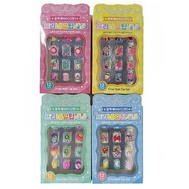 Vanilla Lucy Free Nail Tip Set Vol. 2 Nail Decoration / 바닐라루시 프리 네일 팁 세트 2탄 손톱 꾸미기