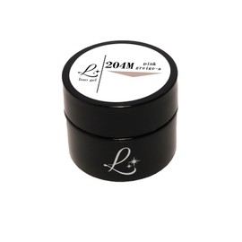LinoGel Renogel, Color Gel, Gel Nail, Made in Japan, Cosmetics Registration, 0.2 oz (5 g), Compatible with LED/UV Light, 70.9 ft (204 m), Pink Greige-a, Professional Nail Matte Color, Single Item