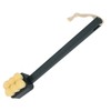 Shower Bath Brush Long Handle Removable Fine Fluffy Soft Scrubber