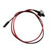 zalati Power Supply Switch Cable Power on/Off Push Button Connector