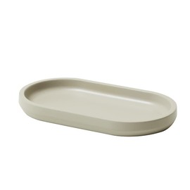 ideaco Tabletop Stationery Small Tray Sand White Tray One