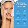 Radiant Aura Hyaluronic & Ceramide Face Wipes - Dermatologist Tested