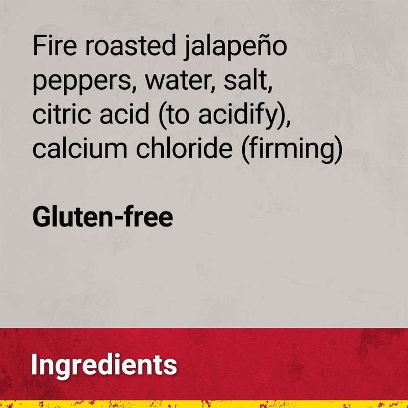 La Victoria Fire Roasted Diced Jalapeños Hot, 4 Ounce (Pack