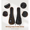 Vangoa Ukulele for Beginners, 23 Inch Ukulele Kit Mahogany Bundle