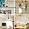 ANWIO Pendant Lights, Set of 4, E26 Base, Adjustable Angle,