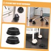 LALAFINA 3sets Non Slip Wheel Stoppers for Furniture Durable Slip