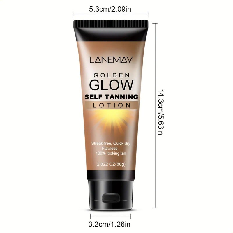 Glow Natural Lanemay Autobronceator Progressivo Body Hot