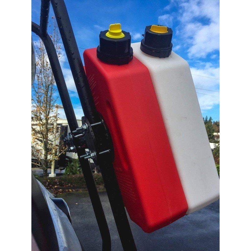 Rotopax Heavy-Duty Mount Backing Plate Kit for Off-Road Ladder with