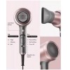 KIPOZI Professional NANO Ionic Hair Dryer Blow Dryer with Only