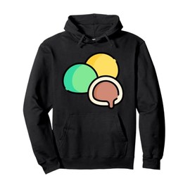 Really like Mochi Sweet New Year Dessert Pullover Hoodie