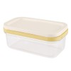 Butter Box Cheese Container Keeper With Cutting Net Food Storage