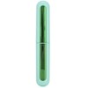 Electric Eyelash Curler LongLasting Heated Curler Natural Eyelash Perming Tool(Green