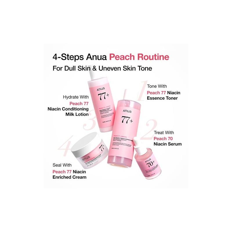 Anua [Anua]*renewal* Peach 77 Niacin Enriched Cream 50ml