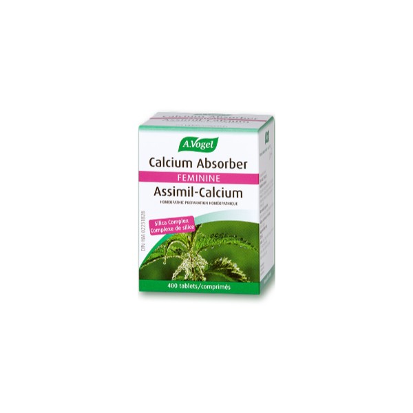 A. Vogel Calcium Absorber (Urticalcin) - 400 Tabs