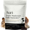 Auri Super Mushroom Daily Gummies - All-in-One Daily Mushroom Supplement