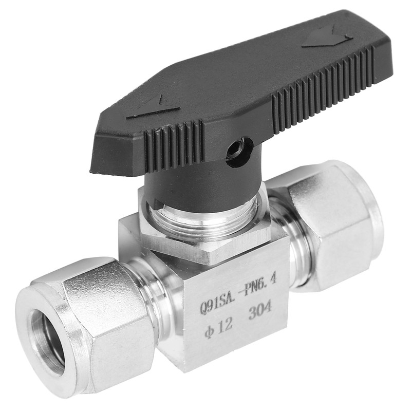 304 Stainless Steel Valve 2‑Way High Pressure Needle Flow Control