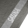 Lashuma Saunakilt Men's 55 x 140 cm Lima Sauna Towel