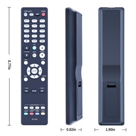 ZWP RC-1228 Universal Replacement Remote Control Compatible for RC-1217 RC-1218 RC-1227 RC-1192, Compatible with Denon AV Receiver AVR-X3600H AVR-S950H AVR-S940H AVR-X2500H AVR-X2600H AVR-X3500H
