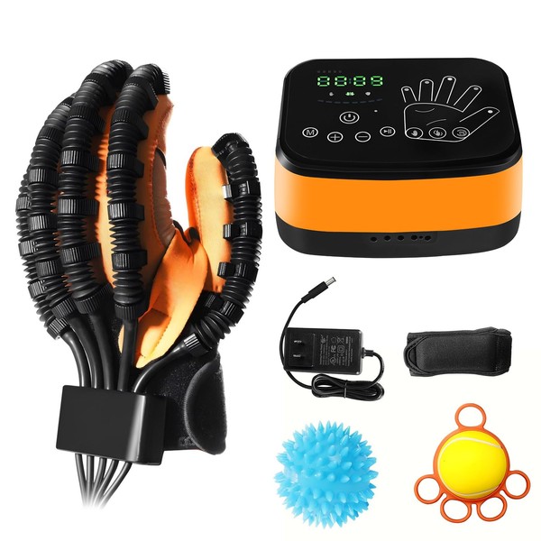 DASSIECL 2024 Upgraded Electric Stroke Hand Recovery Device for Strength,