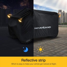 Novsight Quad ATV protective cover, winterproof, protection against dust, rain and UV rays