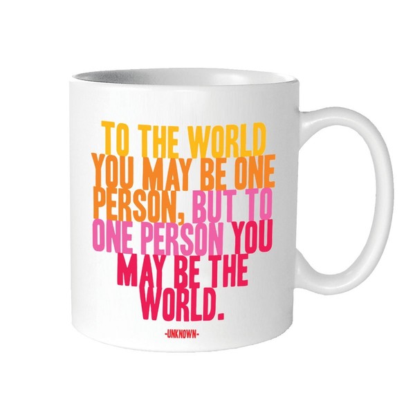Quotable Cards, Quotables Mug Unknown to The World