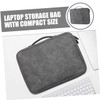 OSALADI Laptop Case for Tablets Shock Resistant Sleeve with Zipper