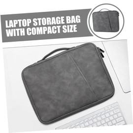 OSALADI Laptop Case for Tablets Shock Resistant Sleeve with Zipper Lightweight Storage Bag for Travel Business and Leisure Activities
