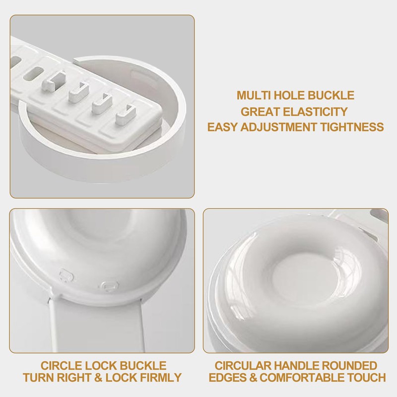 HIFEASTS Toilet Seat Lifter Handle，Toilet Seat Lift Lever, Easy Operate,