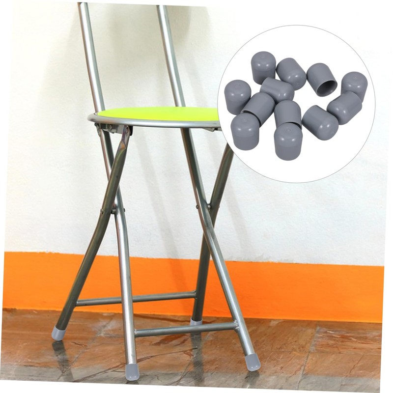 TEHAUX Table Leg Floor Protectors Rubber Table Leg Caps Furniture