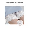 BEAUTELICATE - Extensor de falda con ribete de encaje clásico,
