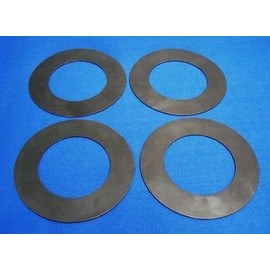 Lot 4 Nitrile Lincoln Welder Fuel Gas Tank Neck Seal Sa-200 Sa 250 Sae-400 Pipeline